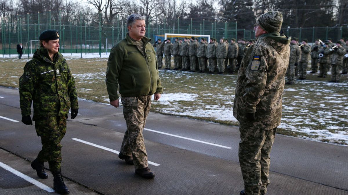 Canada to extend military training missions in Ukraine, Iraq | Euronews