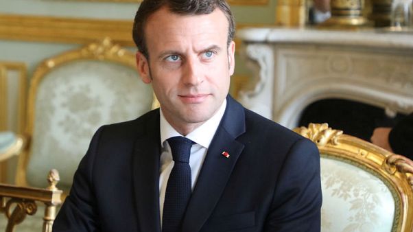 After Paris violence, pressure mounts on Macron's post-debate response After Paris violence, pressure mounts on Macron's post-debate response