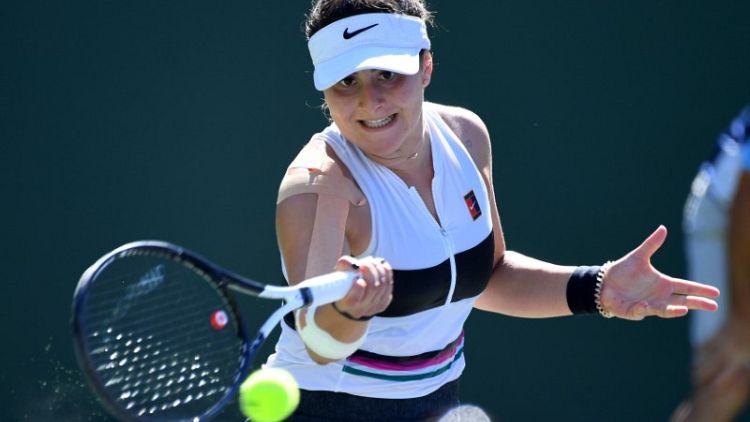 Andreescu emerges as Canada's next great hope for Grand Slam glory