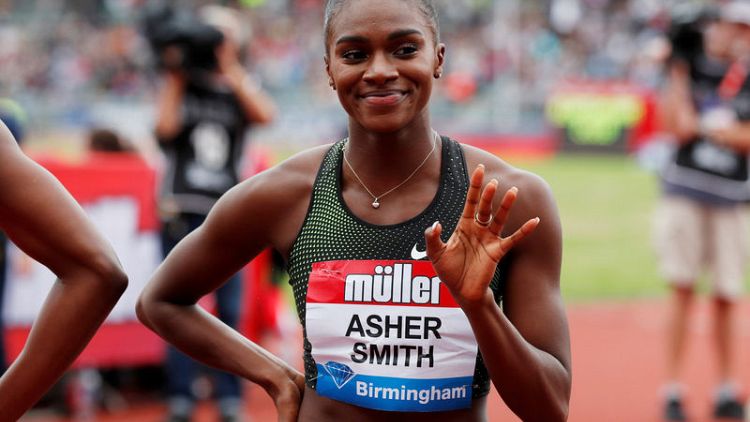 Women's sport needs more women to tell the story, says Asher-Smith