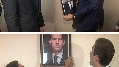 Venezuela opposition takes control of diplomatic properties in U.S. Venezuela opposition takes control of diplomatic properties in U.S.