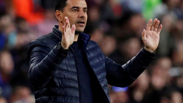 Rayo sack Michel in bid to escape Liga relegation Rayo sack Michel in bid to escape Liga relegation
