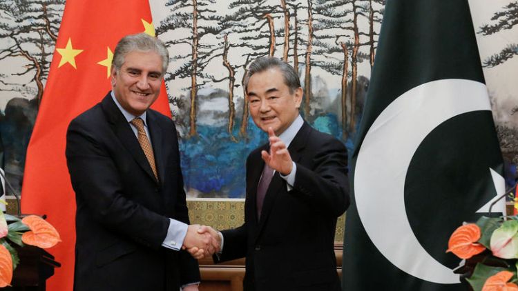 Pakistan tells China of 'deteriorating situation' in Indian Kashmir