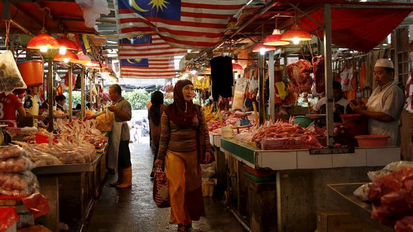 Malaysia's February consumer prices seen falling 0.3 perfect year on year: Reuters poll Malaysia's February consumer prices seen falling 0.3 perfect year on year: Reuters poll