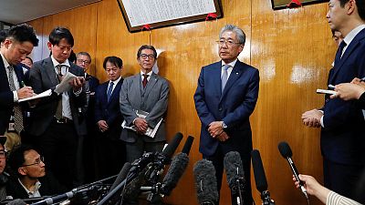 Japan committee chief Takeda to step down Japan committee chief Takeda to step down