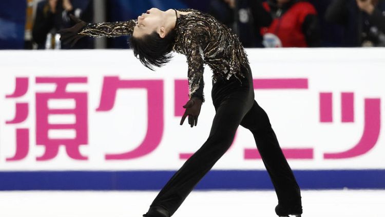 Figure skating: Olympic champion Hanyu says '100 percent' on return to ice