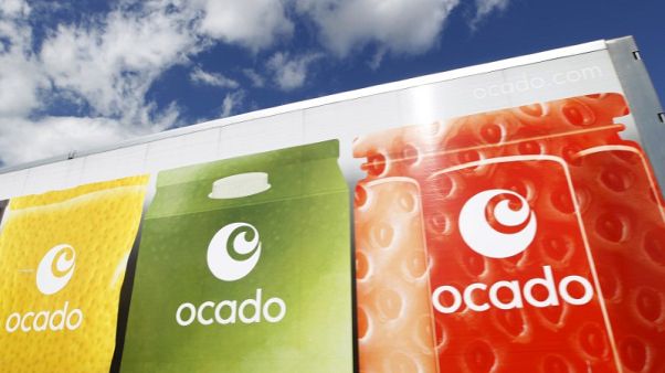 UK's Ocado sales growth held back by fire at distribution centre UK's Ocado sales growth held back by fire at distribution centre