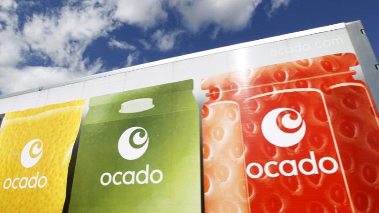 UK's Ocado sales growth held back by fire at distribution centre