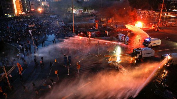 Turkey escalates crackdown on dissent six years after Gezi protests Turkey escalates crackdown on dissent six years after Gezi protests