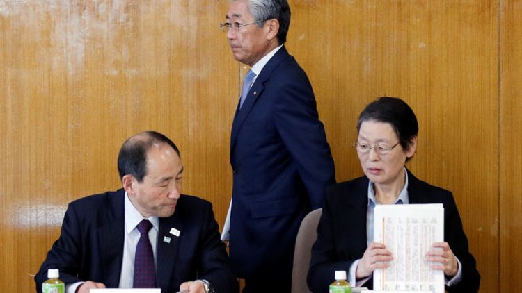 Japan Olympic Committee chief Takeda stepping down after term ends