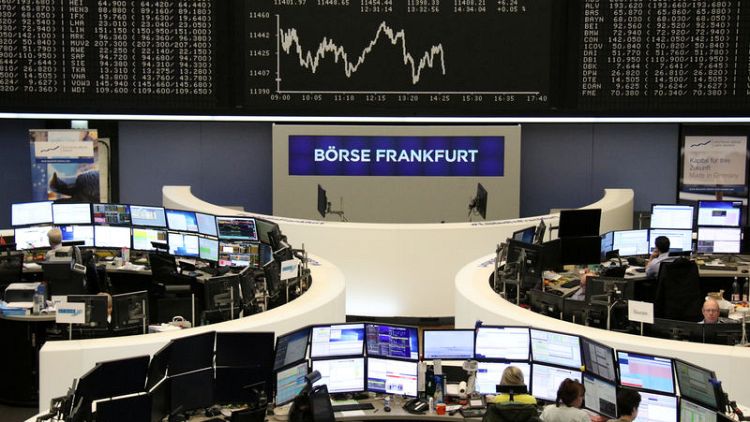 European stocks flatten out, eyes on Brexit, Fed