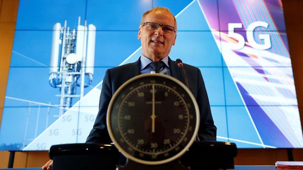 New entrant makes early running in German 5G auction New entrant makes early running in German 5G auction