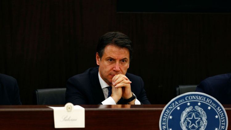 Italy PM Conte seeks to reassure EU, U.S. over China deals