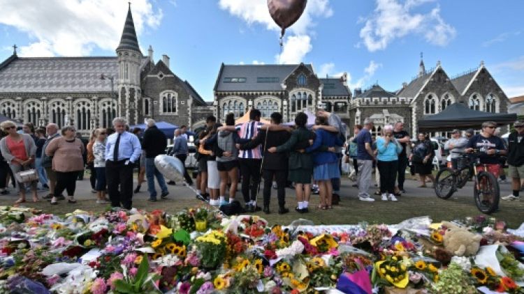 Nouvelle-Zélande: le deuil "beaucoup plus important que le rugby", selon des joueurs