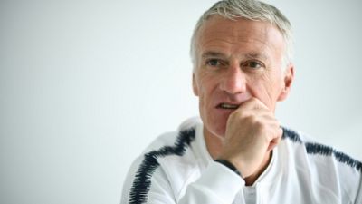 Deschamps à l'AFP: rester jusqu'en 2022 ne "me déplairait pas" Deschamps à l'AFP: rester jusqu'en 2022 ne "me déplairait pas"