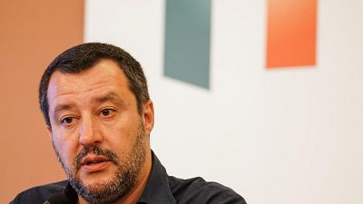 Salvini,arrestare responsabili Mar Jonio Salvini,arrestare responsabili Mar Jonio