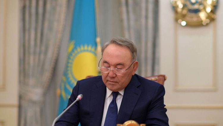 Veteran Kazakh leader Nazarbayev resigns after three decades in power