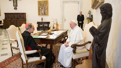 Papa non accetta dimissione Barbarin Papa non accetta dimissione Barbarin