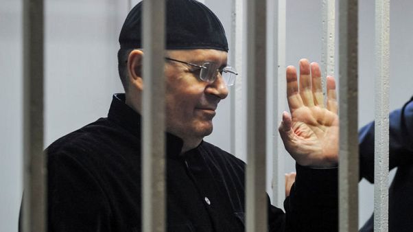 UK condemns Russia for sentence on rights activist in Chechnya UK condemns Russia for sentence on rights activist in Chechnya