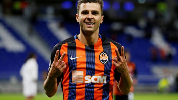 Ukraine reinforces with Brazilian striker before Euro 2020 qualifiers Ukraine reinforces with Brazilian striker before Euro 2020 qualifiers