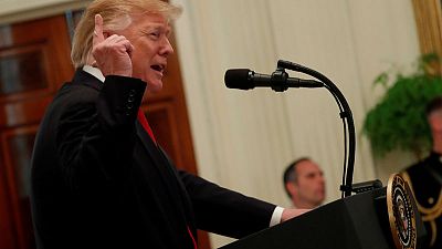 Trump renews attack alleging social media's political bias Trump renews attack alleging social media's political bias