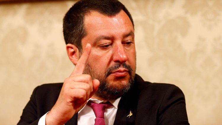Italy's Salvini in new migrant boat stand-off