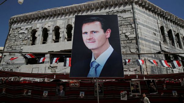 Russian defence minister flies to Syria, hands to Assad message from Putin Russian defence minister flies to Syria, hands to Assad message from Putin
