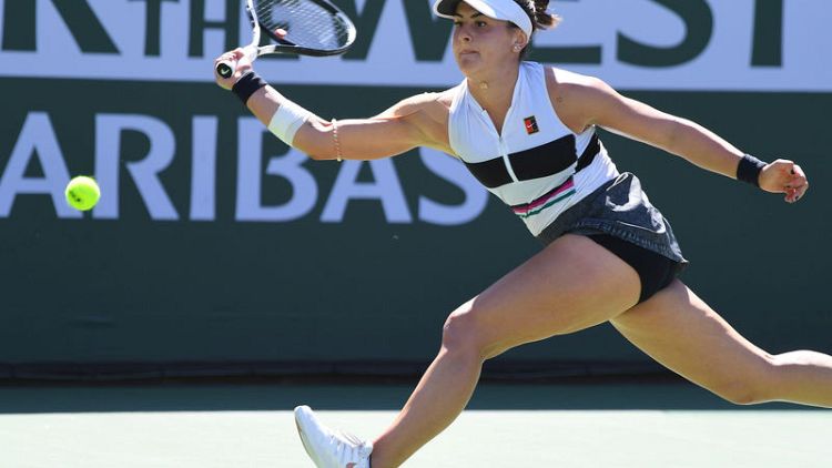 Canadian teen Andreescu keen to ensure injuries don't block her meteoric rise