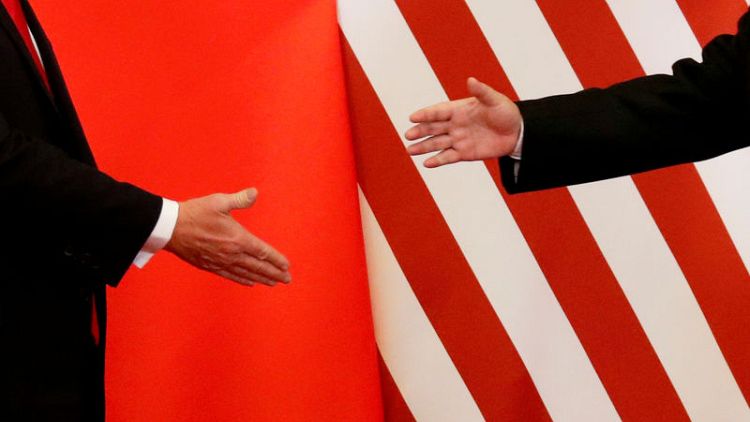U.S.-China plan new trade talks for deal by end of April - WSJ