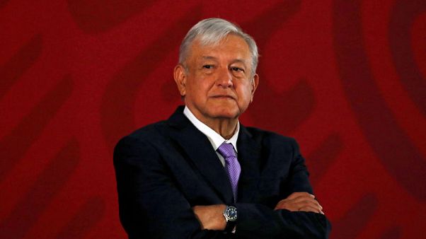 Mexico president Lopez Obrador signs vow he will not seek second term Mexico president Lopez Obrador signs vow he will not seek second term