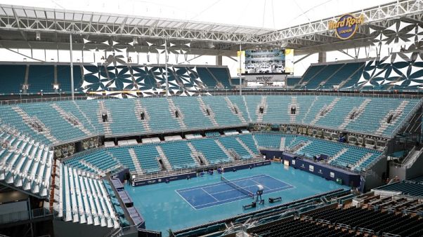 Blake enjoying challenge of Miami Open move to Hard Rock Blake enjoying challenge of Miami Open move to Hard Rock