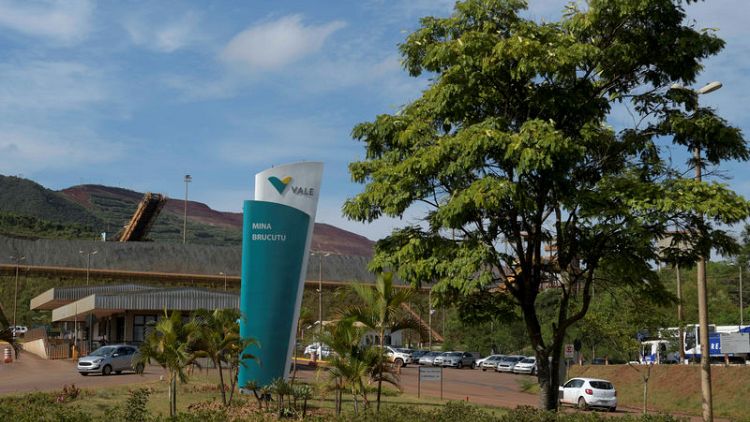 Brazil's Vale to resume work at largest mine in Minas Gerais state