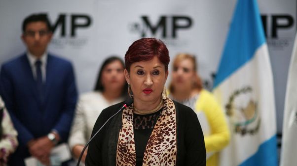 Guatemalan judge issues arrest order for ex-attorney general Aldana - official Guatemalan judge issues arrest order for ex-attorney general Aldana - official