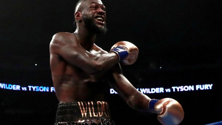 Wilder to defend WBC title against Breazeale in May