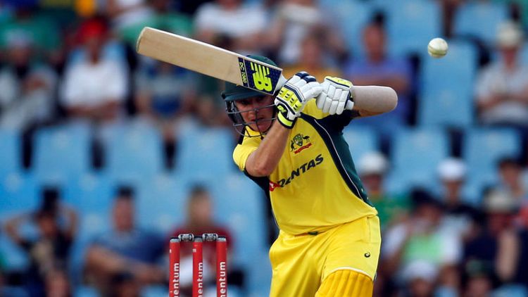 Cricket - Australia's Zampa still not counting on World Cup spot