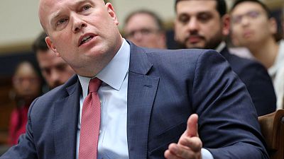 U.S. House Democrat says Trump appeared to influence Whitaker in Cohen case U.S. House Democrat says Trump appeared to influence Whitaker in Cohen case