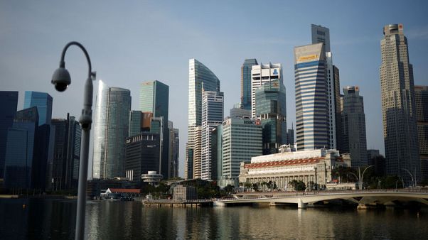 Asian business sentiment lingers near three-year low as trade war drags - Thomson Reuters/INSEAD Asian business sentiment lingers near three-year low as trade war drags - Thomson Reuters/INSEAD