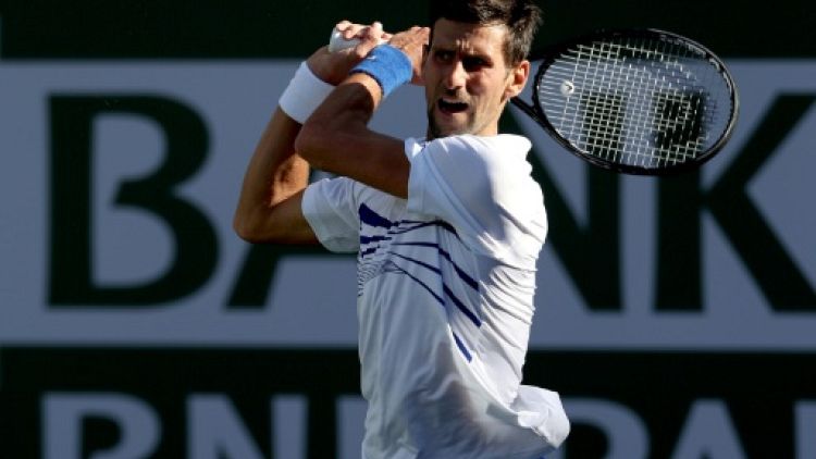 Tennis: Djokovic en quête de rachat à Miami