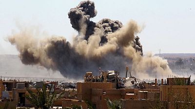 Battle for last Islamic State enclave edges towards its end Battle for last Islamic State enclave edges towards its end