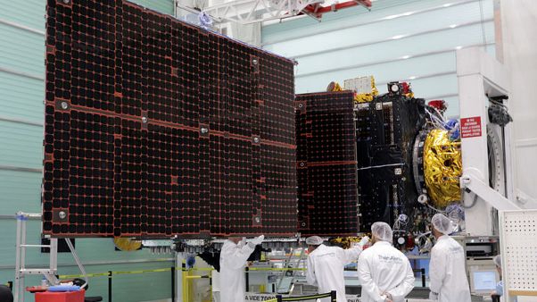 Shares in Inmarsat jump 16 percent on private equity approach Shares in Inmarsat jump 16 percent on private equity approach