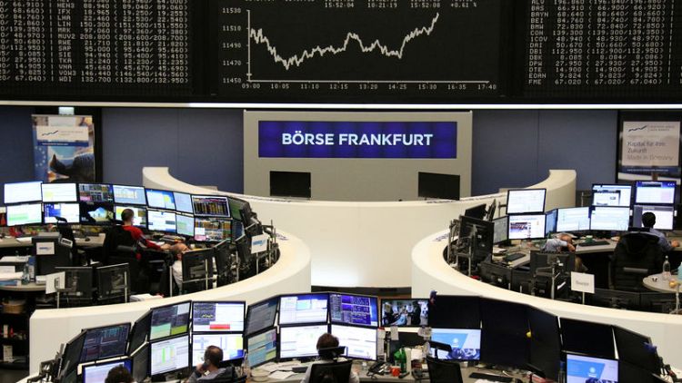 European stocks dip after five-day rally