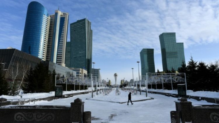 Kazakhstan: le président par intérim investi, la capitale rebaptisée