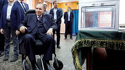 Algerian army chief, ruling party support protesters Algerian army chief, ruling party support protesters