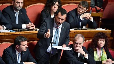 Diciotti: Salvini, grazie a M5s Diciotti: Salvini, grazie a M5s