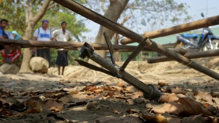 Combats sur un site que la Birmanie espère faire classer à l'Unesco 