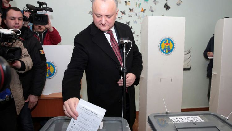 Moldova's president calls for newly elected parliament to meet on March 21