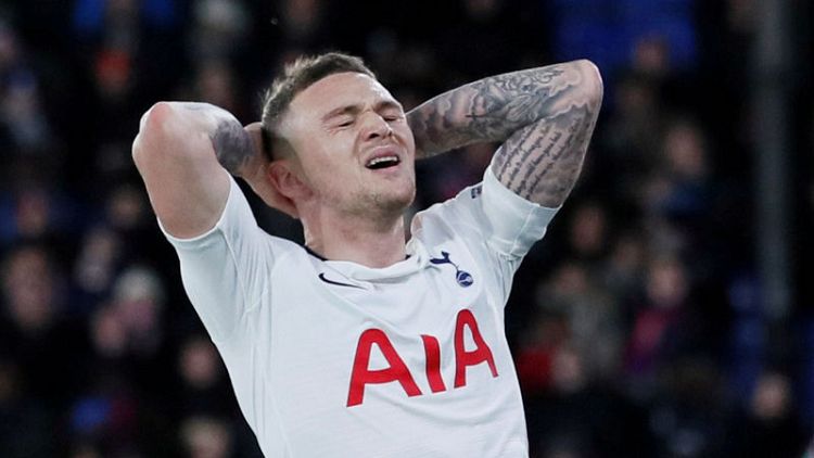 Tottenham's Trippier looks to regain form with England