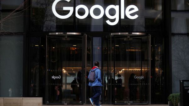 EU regulators fine Google 1.49 billion euros for blocking advertising rivals EU regulators fine Google 1.49 billion euros for blocking advertising rivals