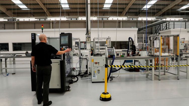 UK factory order growth slows ahead of Brexit - CBI