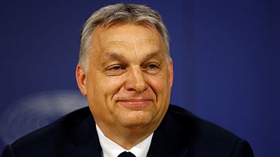 Europe's centre-right suspends Hungary's ruling party Europe's centre-right suspends Hungary's ruling party